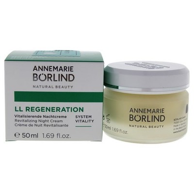 Annemarie Borlind Ll Regeneration System Vitality Revitalizing Night Cream