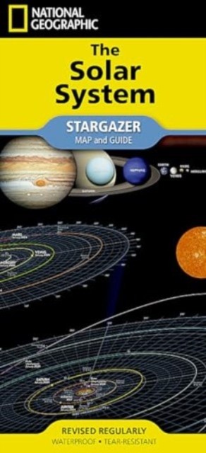 National Geographic Solar System Map Stargazer  by National Geographic Maps