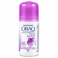 Garnier Obao Soft Freshness Roll-On Antiperspirant Deodorant 2.2 oz (65g)