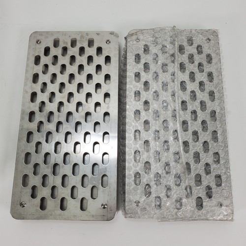 Set 4 porta criotubi termoscientifici acciaio inox 12X12 76ct 1/2ml con rack - Foto 6 di 17