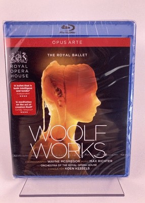 Woolf Works [All Regions Blu-ray] The Royal Ballet Factory Sealed