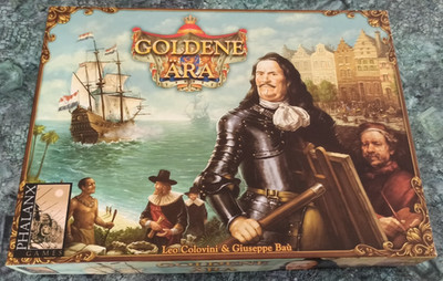 Goldene Ära - Brettspiel, wie neu -