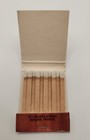 Unstruck Matchbook. Hevillot A Beaune. Hotel De La Loste. Beaune, France. — photo 4