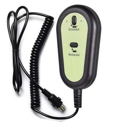 2 Button Remote Recliner Manual Control Controller,5 Pin Fixed Straight Plug ...