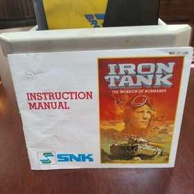 Iron Tank: The Invasion of Normandy NES (Nintendo Entertainment System, 1988)