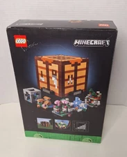 LEGO Minecraft The Crafting Table 21265 - NEW Sealed