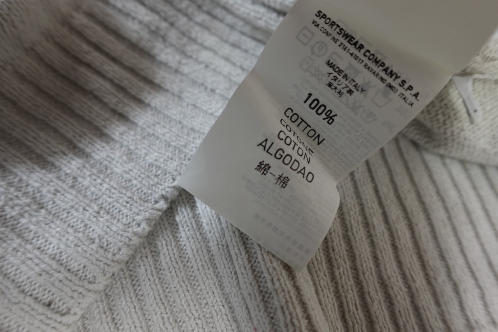 Stone Island Men's Sweater Size L Sweater Man Casual Vintage Italy Cotton Banner thumbnail 14