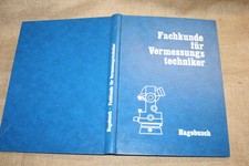 Libro tecnico rilievo livellamento teodolite tachimetria mappatura 1974