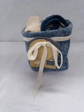 Women’s Gift Tote with Make-up Remover Cloth,Headband, and Fuzzy Socks One Size