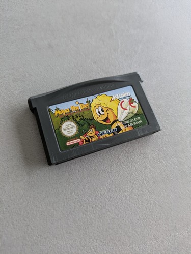 Maya the Bee - Gameboy Advance Game Biene Maya Kinderspiel GBA Retro Top