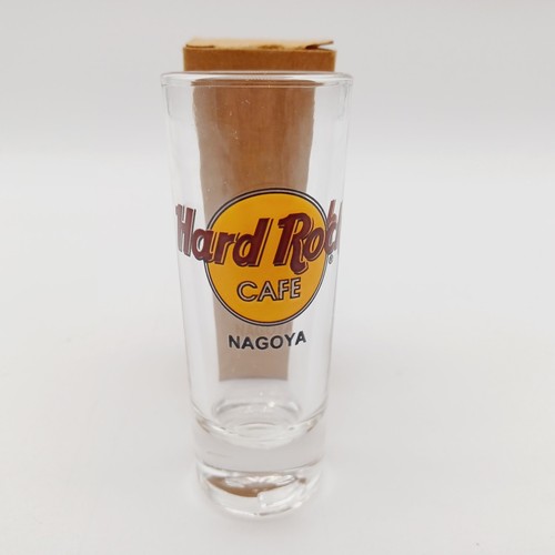 Hard Rock Cafe shot glass Nagoya Classic logo red letters - Picture 2 of 4