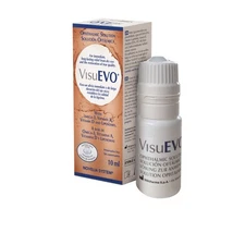 VisuEVO Preservative and Phosphate-Free Eye Drops 10ml