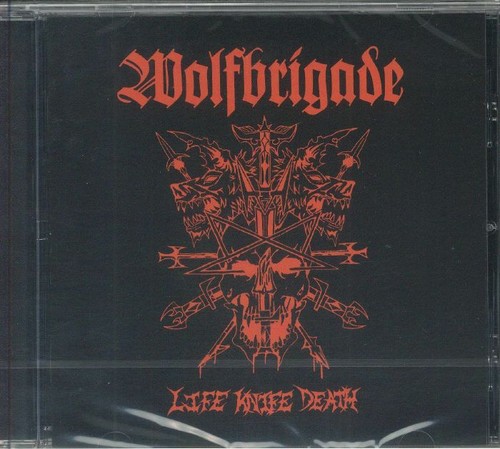WOLFBRIGADE - Life Knife Death - CD