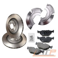 Bremsscheiben + BremsbelÄGe + Ankerblech Vorne FÜR Vw Transporter Bus T4