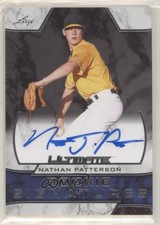 2019 Leaf Ultimate Rookie Signatures Nathan Patterson #RS-NP1 Auto 7qg
