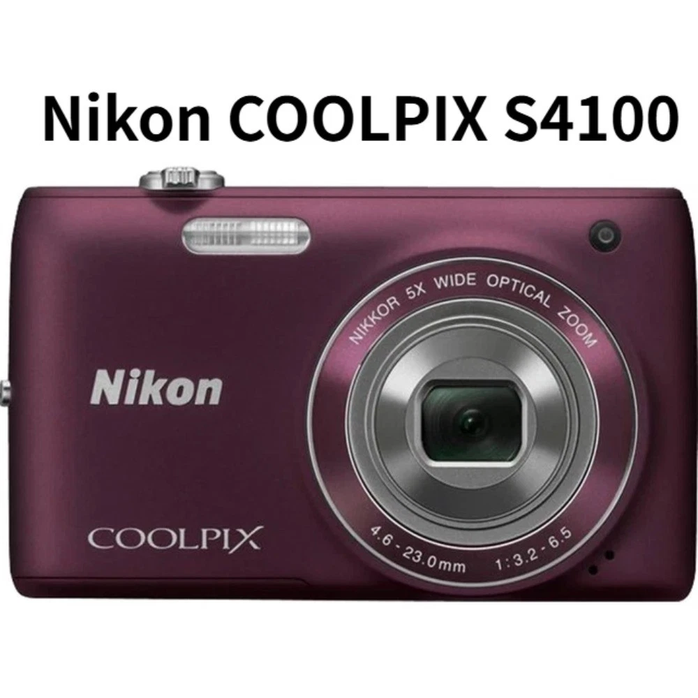 Nikon COOLPIX 4100 Digital Cameras | eBay