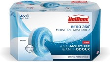 UniBond AERO 360° 4 x 450 g, Aero 360 Neutral Fragance Pack 4 Refills 