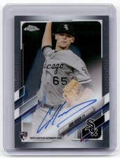 2021 Topps Chrome #RA-CH Codi Heuer Rookie Autographs