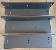 SDC TJ1 Top Jamb Kit MTG Kit SGL Finish 313 Security Door Controls Aluminum -NEW