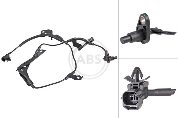 A.B.S.-OE 32001-OE Sensor, wheel speed for MITSUBISHI