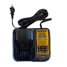 DEWALT Battery Charger DCB107 Lithium-Ion 12v 20v Max