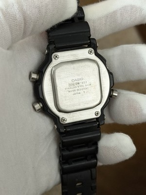 Casio DW 403 Module 906 Surfing Timer From 1989 – Vintage