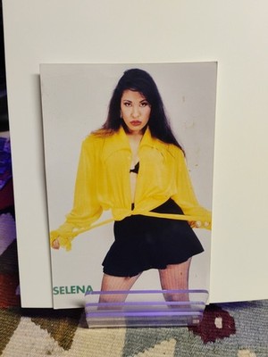 Selena Quintanilla Perez Picture And Magazine Lot LOOK!! | eBay