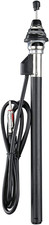 44-ul09 Universal Retractable Top-mount Antenna Black