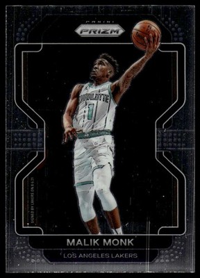 2021-22 Panini Prizm Malik Monk #56