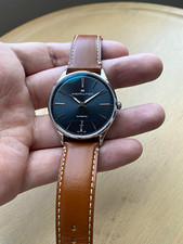 Hamilton Jazzmaster Thinline Automatic Dark B...