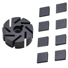 Central Locking Vacuum Pump Motor Impeller For SL-Class R230 W220 Clockwise HOT