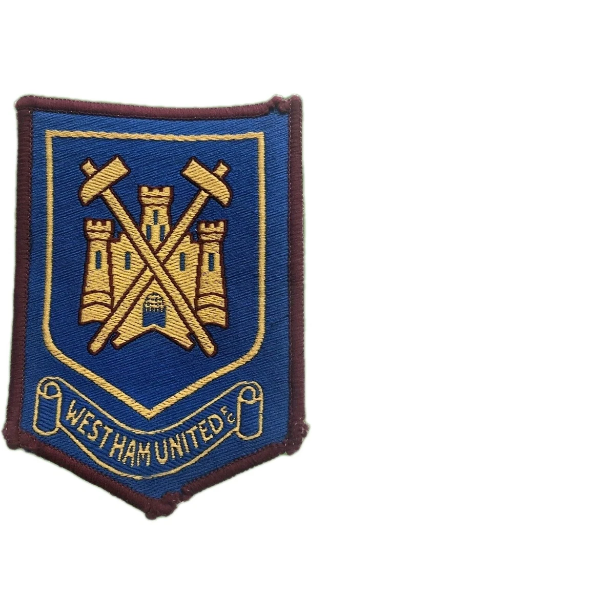 West Ham United FC Pince à cravate plaquée argent, Taille