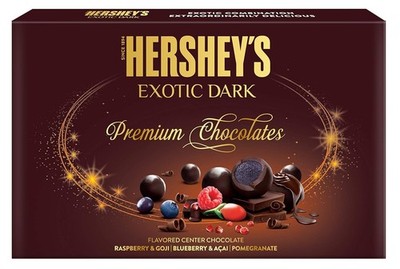 HERSHEY'S Exotic Dark Chocolate Gift Pack | 135g