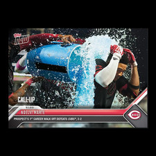 Noelvi Marte - 2023 MLB Topps Now Card 795 - Print Run: 1,852 Cincinnati Reds
