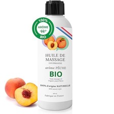 IZOË, Huile de Massage Comestible Érotique Sensuel Chauffante Relaxante BIO P...