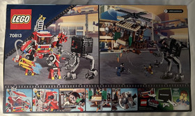 LEGO The LEGO Movie: Rescue Reinforcements (70813) - Brand New - Retired Product