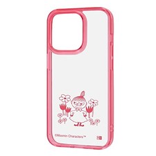 Ray-Out Moomin Hybrid Case for iPhone 14 Pro Charaful/My