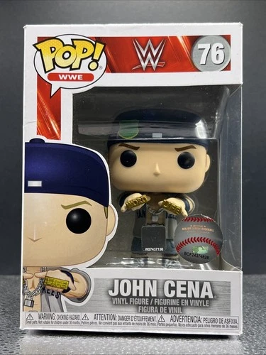 Funko Pop! Vinyl: WWE - John Cena #76