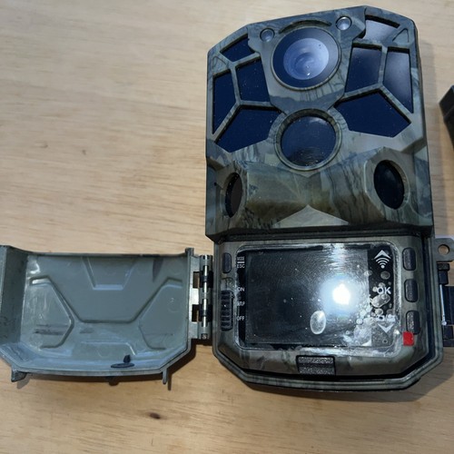 Victure HC500 2.4G/WiFi 30MP Trail Camera USED FOR PARTS NOT WORKING - Picture 2 of 13