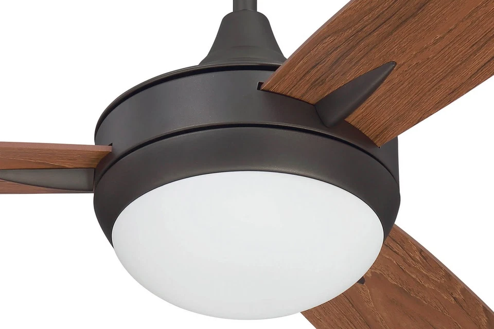 Craftmade TG523 Targas 52" 3 Blade Indoor Ceiling Fan - Blades - Nickel - Image 2 of 4