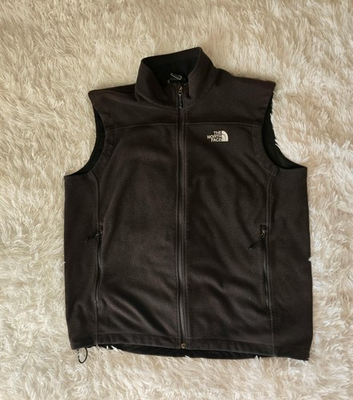 #ad North Face Mens Zip up Fleece Vest SIZE XL ***Sun Damaged*** $12.60
