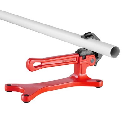 Quick-Use Pipe Vise 1/8''-1-1/2'', Lightweight Aluminum Base