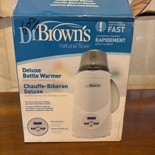 Dr Brown  s Natural Flow Deluxe Bottle Warmer Open Box Baby Bottle Warmer