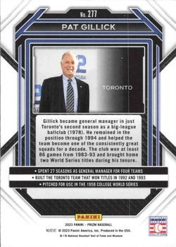 Pat Gillick 2023 Panini Prizm - #277 - Toronto Blue Jays - Bild 2 von 2
