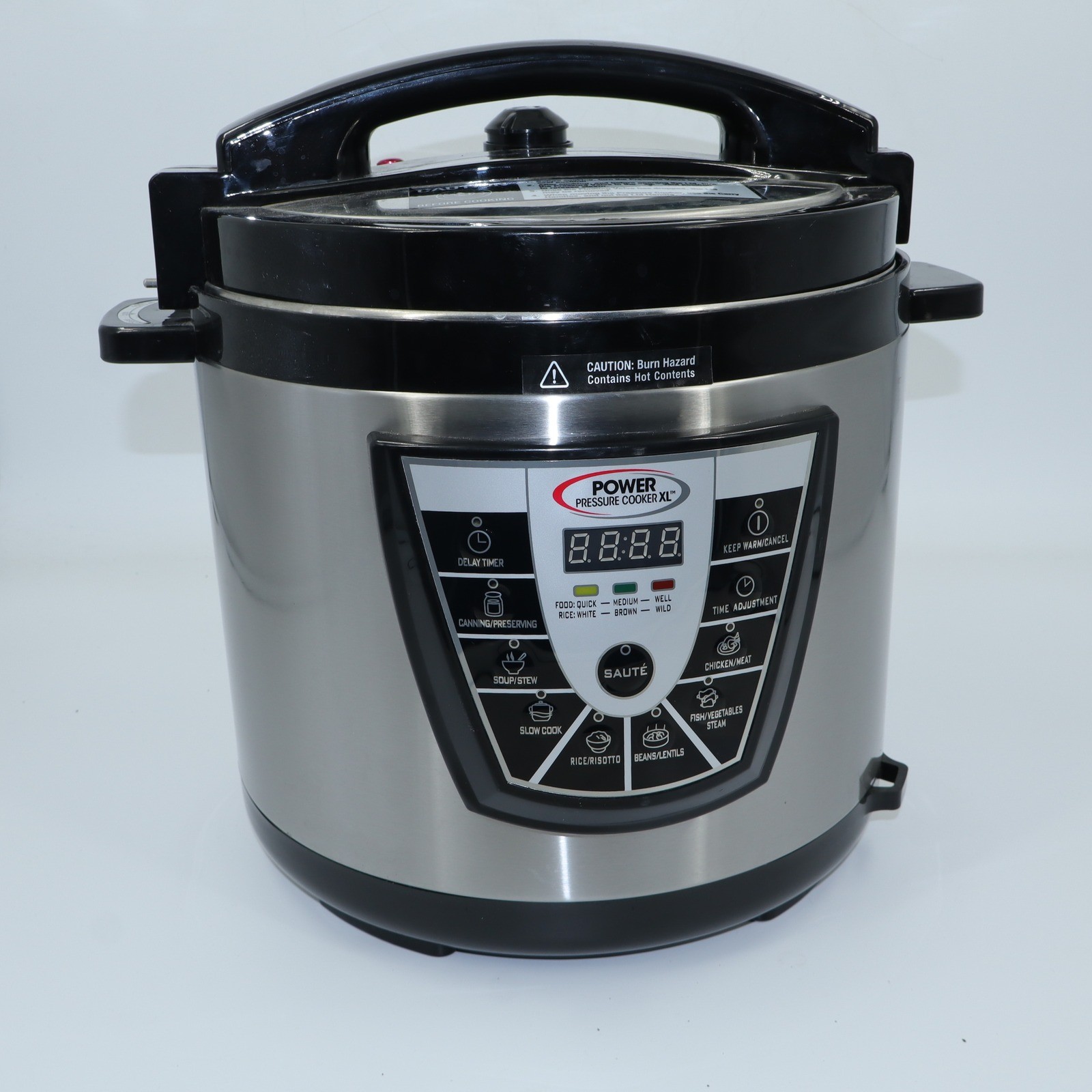 Xl Ppc772 1300w Electric Multi-cooker Stainless Steel