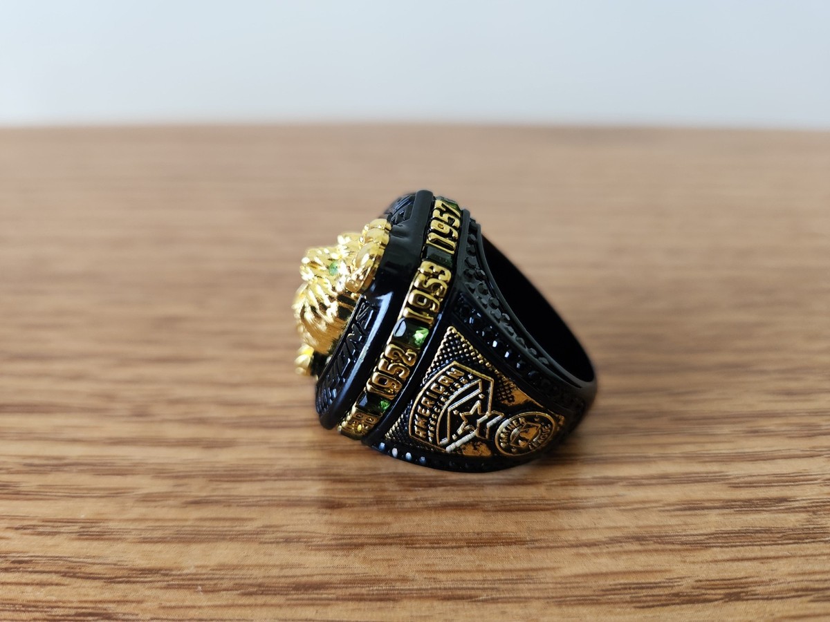 Kane County Cougars 2024 Replica Championship Ring SGA 6/13