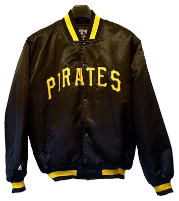 majestic COOPERSTOWN COLLECTION パイレーツ L Vintage Majestic Cooperstown Collection Pittsburgh Pirates Satin