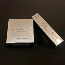 Anastasia Beverly Hills Loose Setting Powder Translucent & Eye Primer NEW