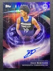 Topps Midnight Stroke of Midnight Joan Beringer Autograph RC /199 SMR JB