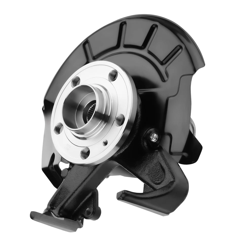 CUSTODIA CUSCINETTO RUOTA COMPLETA ANTERIORE SINISTRA Compatibile con SKODA FABIA II (542) 256mm - Immagine 2 di 4